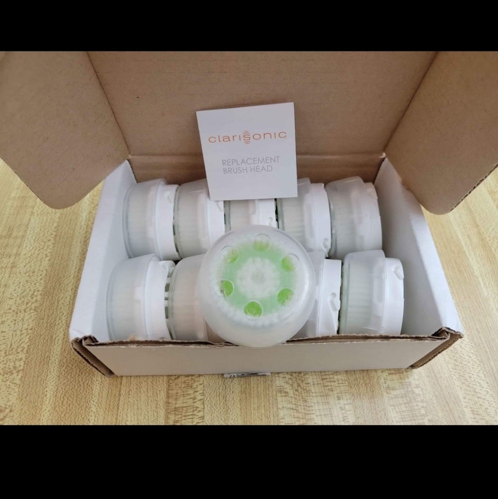 Clarisonic acne replacement brush heads 10 pack